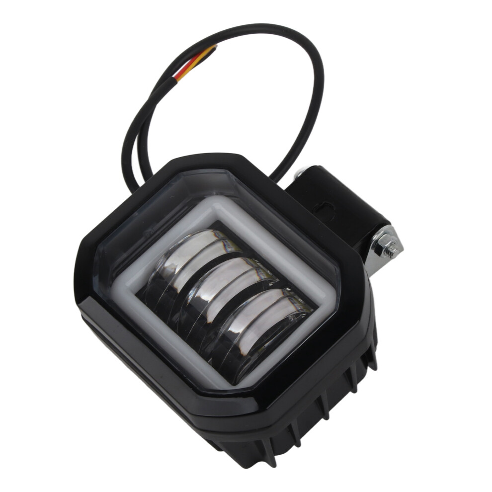 6000K 30W Waterproof Led With 3.5In Angel Eyes For Atv/Car/Boat Light 3701361551176