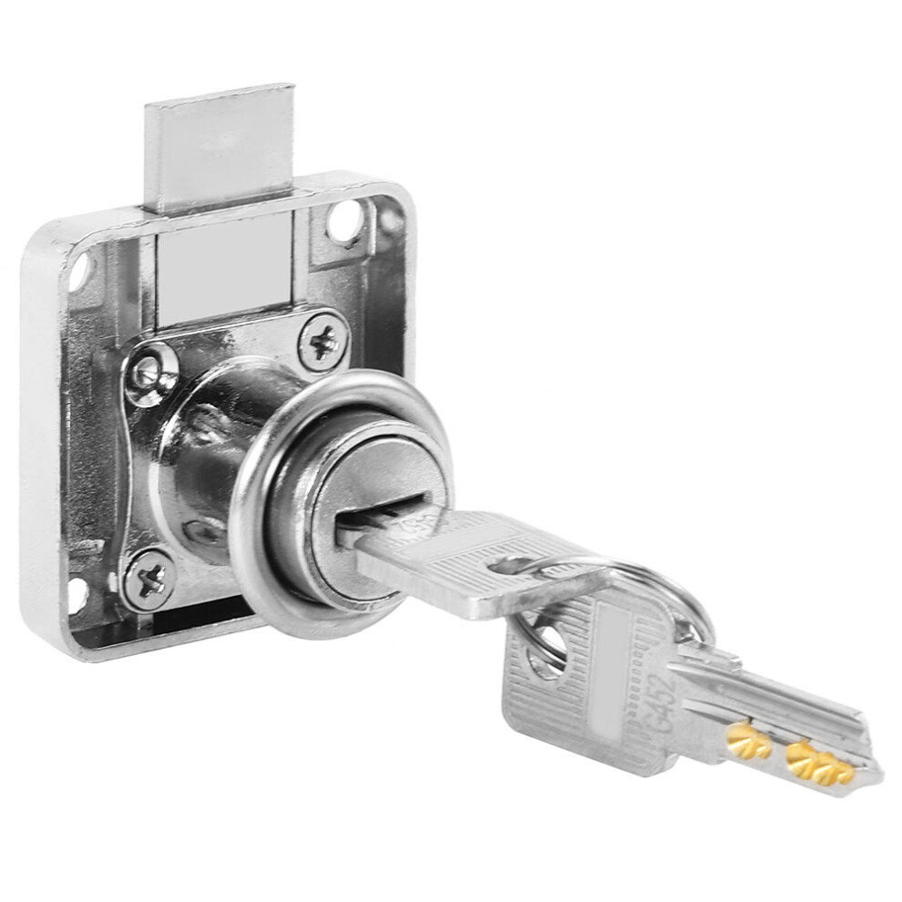 Secure File & Jewelry Box Lock Anti-Corrosion Zinc Alloy Model 138-22 6911361551923