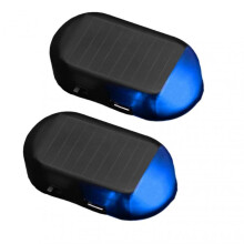 (2pcs, Blue) Car Electromagnetic Anti-Freeze Snow Remover, Portable Rechargeable Defroster for SUV & Sedan