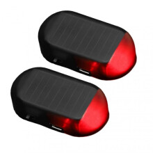 (2pcs, Red) Car Electromagnetic Anti-Freeze Snow Remover, Portable Rechargeable Defroster for SUV & Sedan