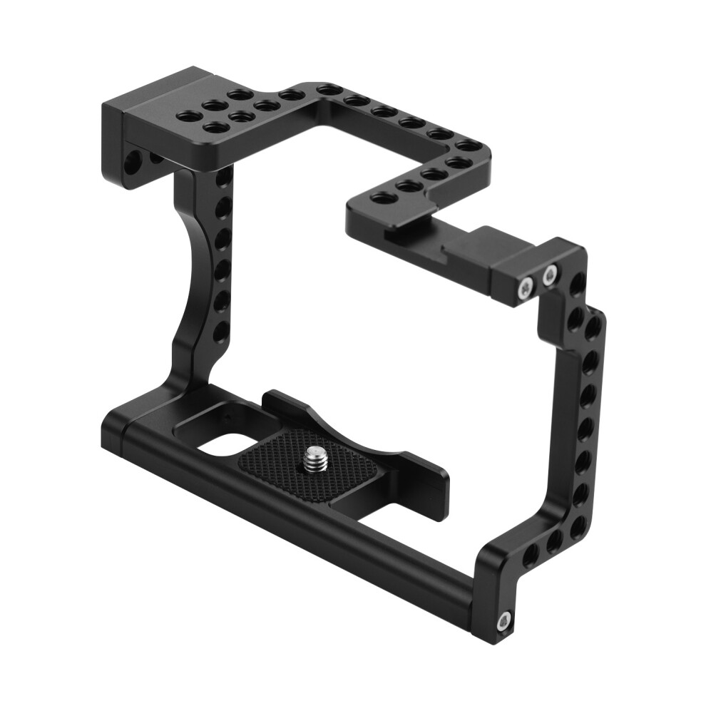 Aluminum Camera Cage Rig For Canon M50, 13.2Cm, Black 6901361555045