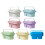 Multifunctional Paint Brush Basin Palette Box-Light yellow 3