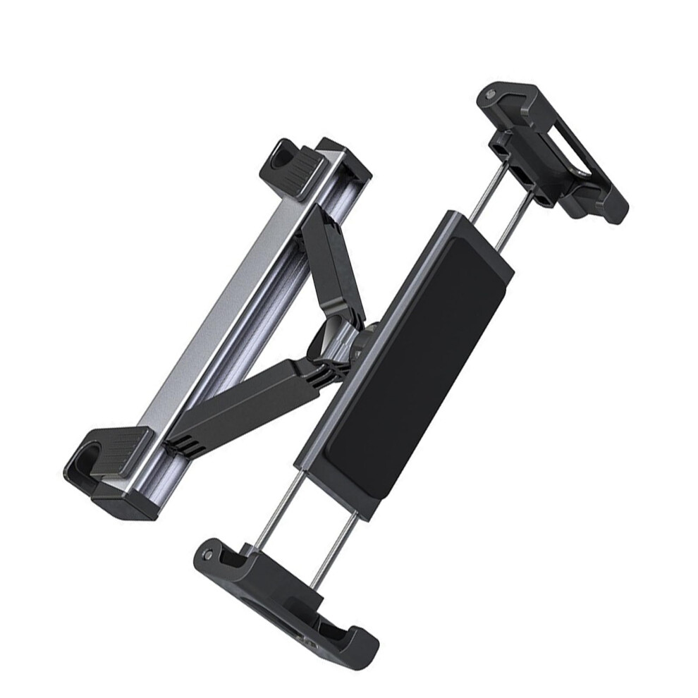 Backseat Car Headrest Holder With 360 Degree Rotating Feature Car Headrest Mount Easy To Use For Tablets & Cell Phones Tablet Mount 9067246735517