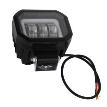 30W Wasserdichte Quadro-LED-Arbeitsleuchte 3,5 Zoll Bernstein 6000K