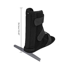 Ortéza členkového chodidla s trojuholníkovým dizajnom stability, chodidlo Air Cam Boot pre podporu a mobilitu po chirurgickom zákroku,