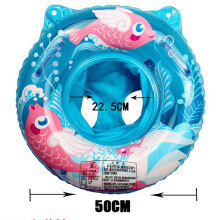 Galleggiante da nuoto per bambini con seggiolino di sicurezza, salvagente gonfiabile per neonati e bambini piccoli, design del sedile galleggiante