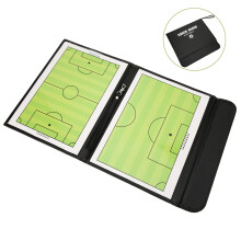 Lavagna per allenatori per la pianificazione delle tattiche di calcio, Lavagna tattica portatile con superficie magnetica cancellabile a secco,