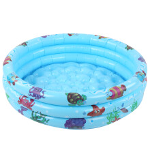 Piscina Gonfiabile per Bambini, Piscina Gonfiabile Impermeabile per Bambini con Materiale Resistente all'Usura, Piscina per Bambini All'aperto Splash