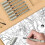 3/4/5/6/7/8 Pcs Liner Pen Set Art Markers For Comics-3A 5