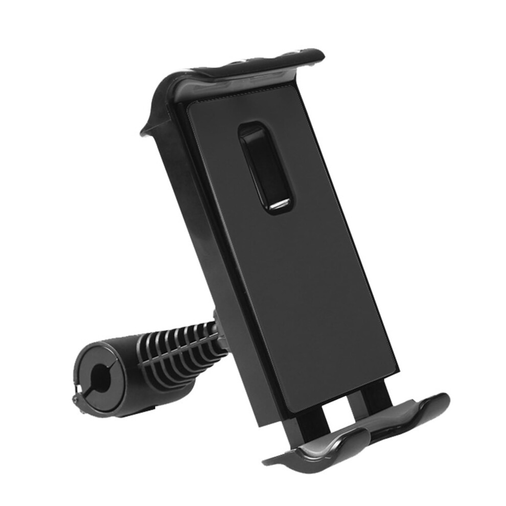 Cellphone Holder Tablet Stand For Car Suv Headrest Mounted Holder Car Backseat Phone Bracket Cradles Phone Mount Black 9339159242261