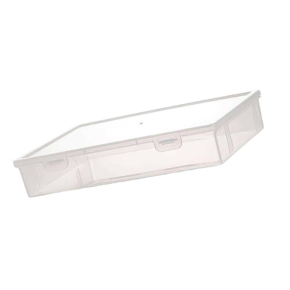 Stackable Clear Storage Box Large Capacity Space-Medium size