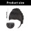 Hair Accessory Headband Braid Natural Bangs Wigs For-Dark brown 3