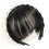 Hair Accessory Headband Braid Natural Bangs Wigs For-Dark brown 6