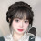 Hair Accessory Headband Braid Natural Bangs Wigs For-Dark brown 5