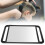Large Rectangular Hand Mirror for Salon & Barber Use, 40.5x24cm 9