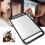 Large Rectangular Hand Mirror for Salon & Barber Use, 40.5x24cm 13