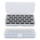 Plastic Thread Storage Box 28 Compartments for Sewing Machine Bobbins & Spools 1