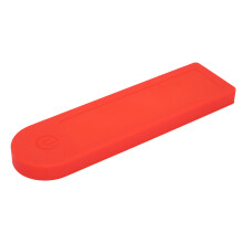 Universelle wasserdichteSilicon-Displayabdeckung für M365 Elektroroller Rot