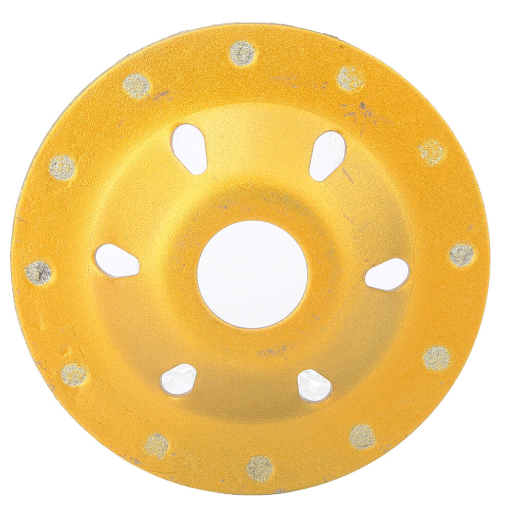 4" 100Mm Diamond Bowl Shape Grinding Wheel For Stone & Concrete Tool 8301361560755
