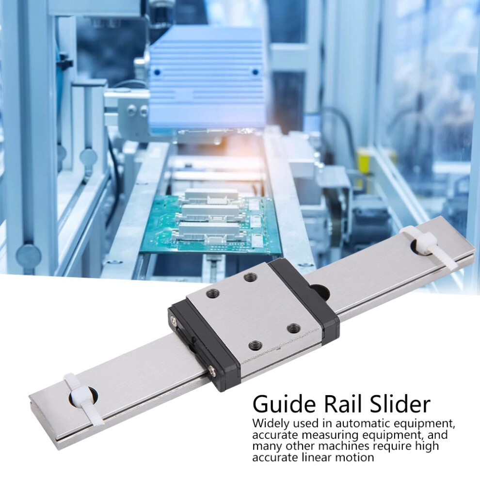 Steel Linear Guide Rail Slider Mgw7c-110-1R Miniature Bearing For Industry Use 5071361561849