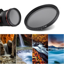 Universal Ultra Slim ND2-400 Neutral Density Filter 82mm for DSLR Photography