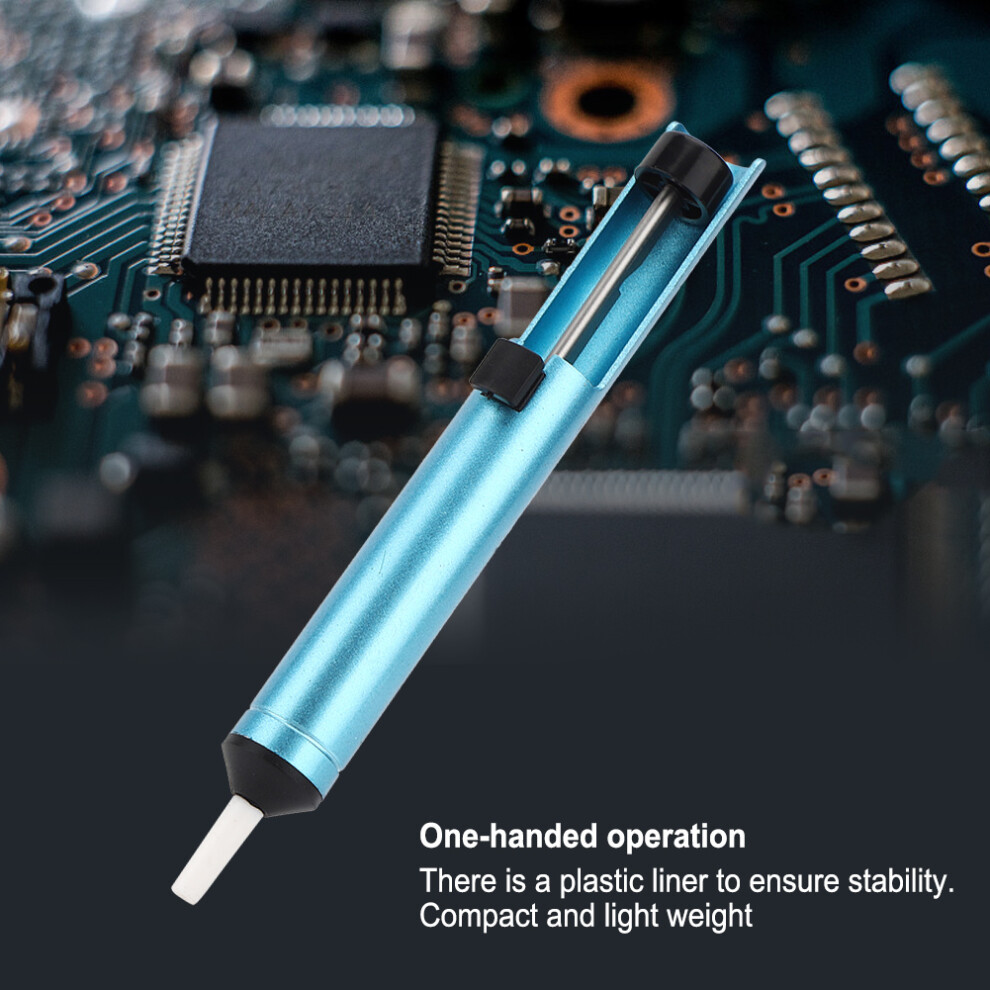 Handheld Solder Sucker Pump For Tin Desoldering And Removal Syâ04Â7 4331361562996