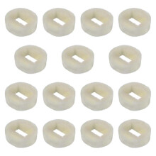 (white) 15x Pet Fountain Filter Pet Drinking Pet Water Fountain Pets Fountain Filter black