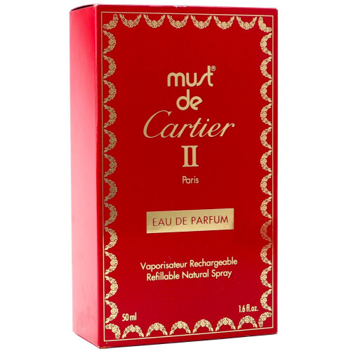 Cartier Cartier Must De Cartier II-50 ml 1