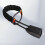 (Black) Steering Wheel Lock, Steering Wheel Lock Anti-Theft Device with Key, Car Lock Tool, Universal Lock Strap 2