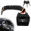 (Orange) Steering Wheel Lock, Steering Wheel Lock Anti-Theft Device with Key, Car Lock Tool, Universal Lock Strap 4