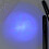 2Pcs Invisible Inks Pen with LED Keychain Flashlight for Secret 6