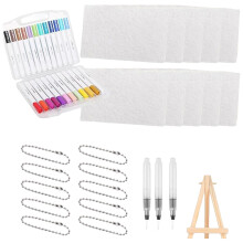 3D Foam Texture Painting Kits 3D Magics Puff-F rectangular set