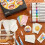 3D Foam Texture Painting Kits 3D Magics Puff-F rectangular set 3
