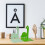 2 Pcs Book Holders Metal Bookends Book Support Dinosaur-Green 5
