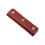 Comfortable Grip Shield For Bag Strap Abrasion Resistant PU-Red 1