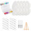 Foam Texture Papers Magics Puff Paint Bubble-E Heart Set 1