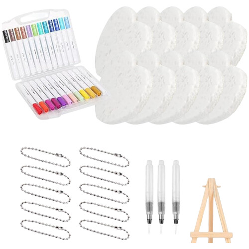 Foam Texture Papers Magics Puff Paint Bubble-E Heart Set