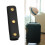 Practical PU Leather Handbag Strap Protector With Slip-Black 7