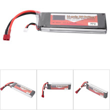 ZOP POWER 2S 7,4V 5000mAh 40C LiPo-Akku T-Stecker für RC Auto/Boot/Flugzeug
