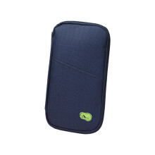 Multi Functional Travel Document Wallet With Mesh Pocket-Tibet