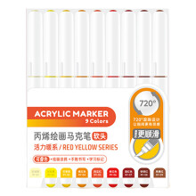 Acrylic Paint Pen Brush Tip for Drawing Card Making-1