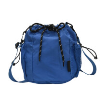 Contemporary Women's Handbag With Spacious Interior And-Blue