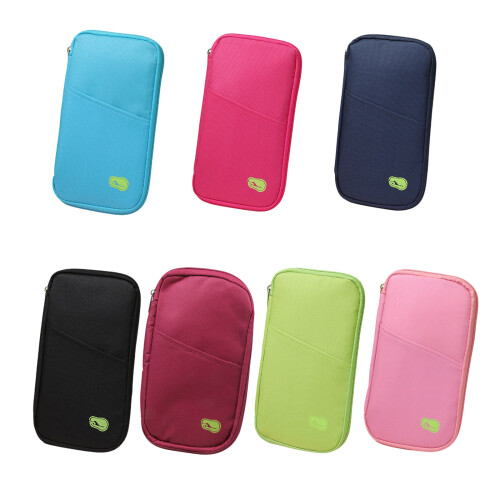 Multi Functional Travel Document Wallet With Mesh Pocket-Tibet 1