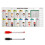 PVC Addition Table Includes Markers 85x40cm-Addition table 1