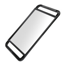 Large Rectangle Hand Mirror for Salon & Barber 40.5x24cm