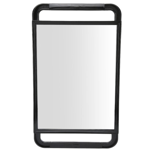 Large Rectangle Hand Mirror for Salon & Barber 40.5x24cm 1