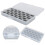 Efficient Storage: 28-Compartment Bobbin Organizer with Separate Covers 13