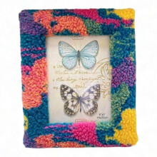 (20.5x25.5cm) Rectangular Velvet Frame for Home Decoration - Perfect for Bookshelves, Living Rooms, Bedrooms & Gift Giving