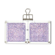 Acrylic Painting Palette With Sand Texture Effect-Purple 15