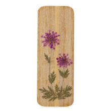 Wood Bookmarks Book Page Marker Dried Flower Bookmarks-17
